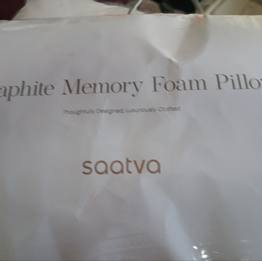 1 Queen Graphite Memory Foam Pillow
